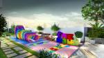  shristi-residency-phase-1 Children's play area