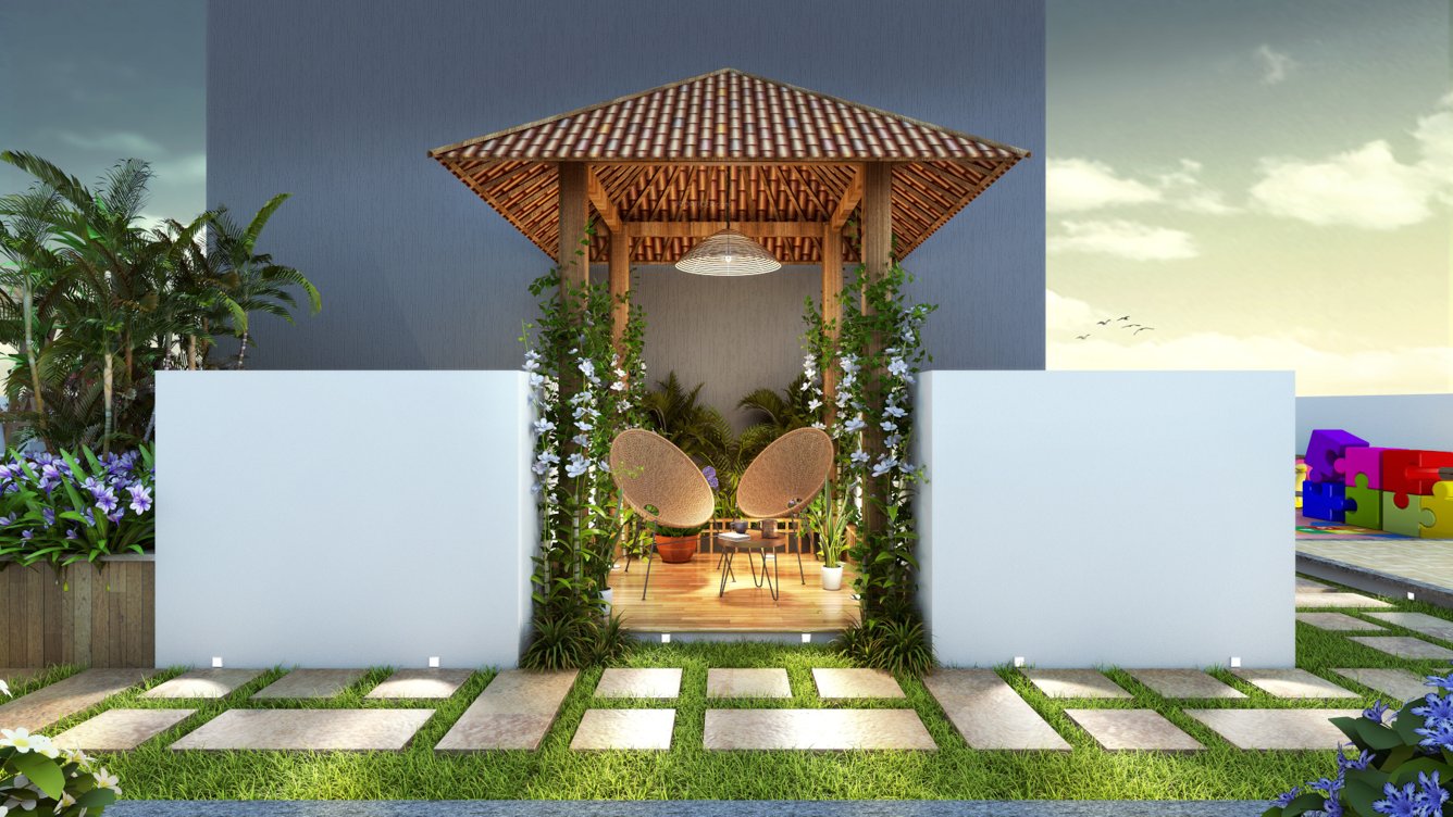  shristi residency phase 1 Gazebo