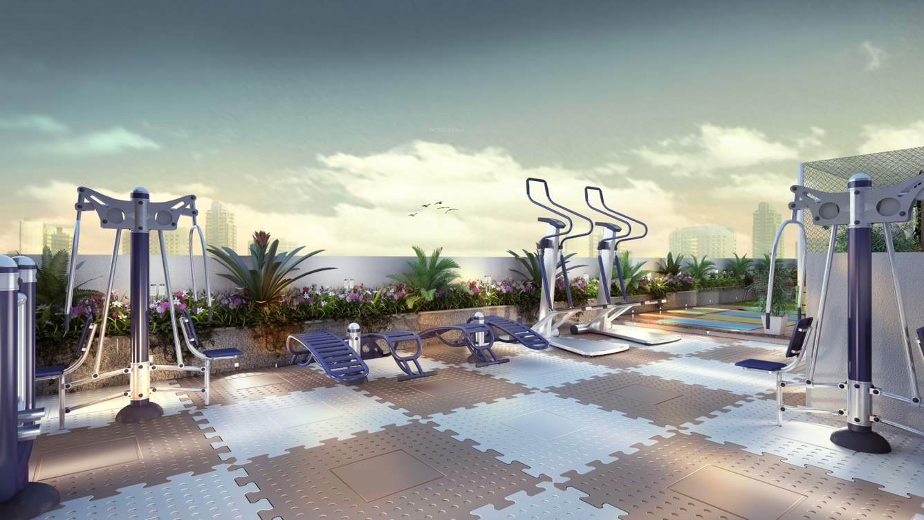  shristi residency phase 1 Gymnasium