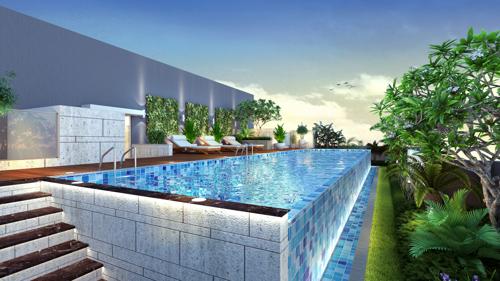  shristi-residency-phase-1 Swimming Pool