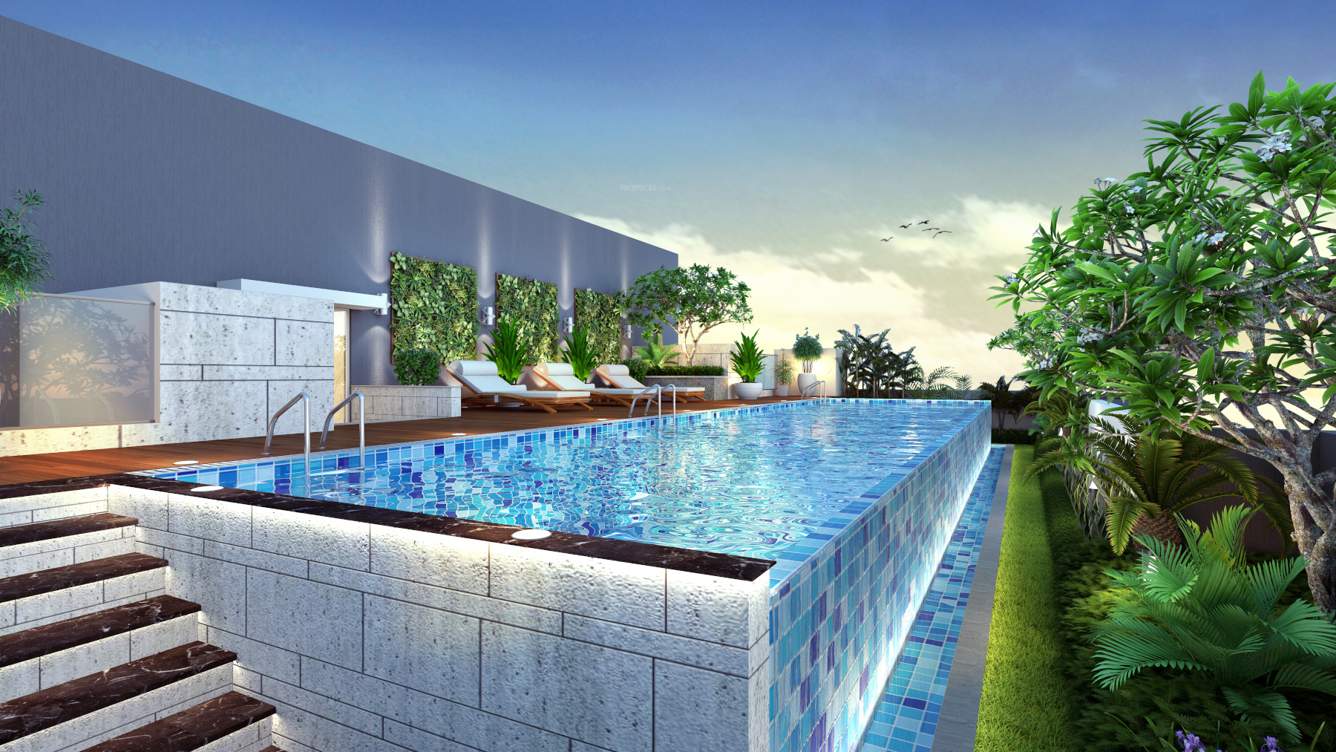  shristi residency phase 1 Swimming Pool