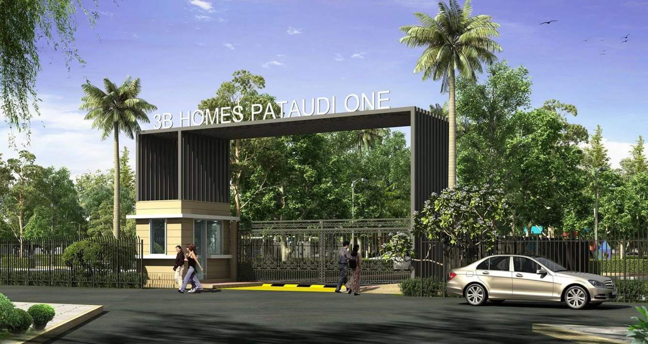  homes pataudi one Elevation