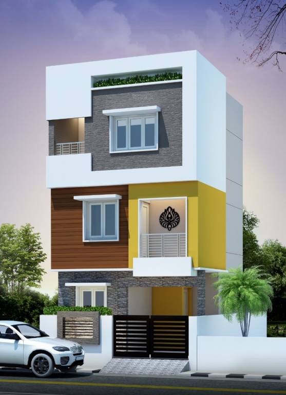  sky city villa Elevation