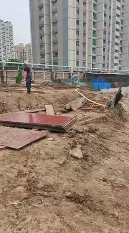  divya heights Block A Construction Status Aug 22