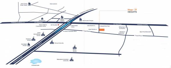  divya-heights Location Plan