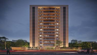 Elevation divya-heights Elevation