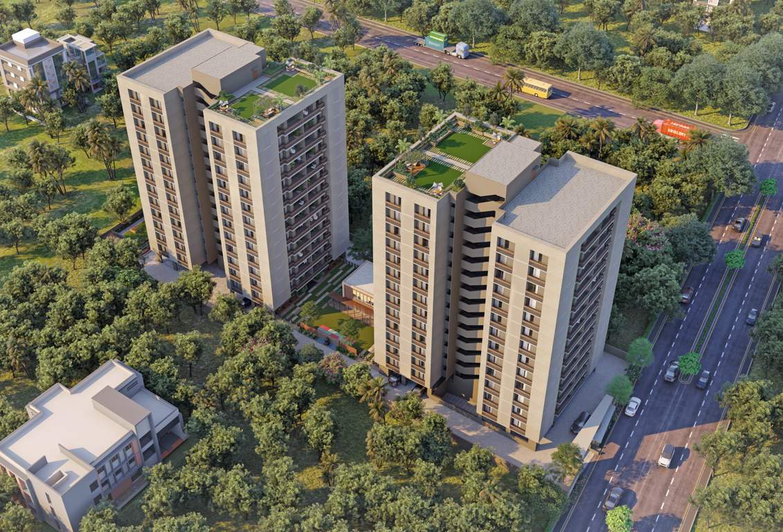  divya heights Elevation