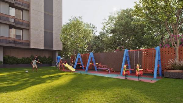  divya-heights Children's play area