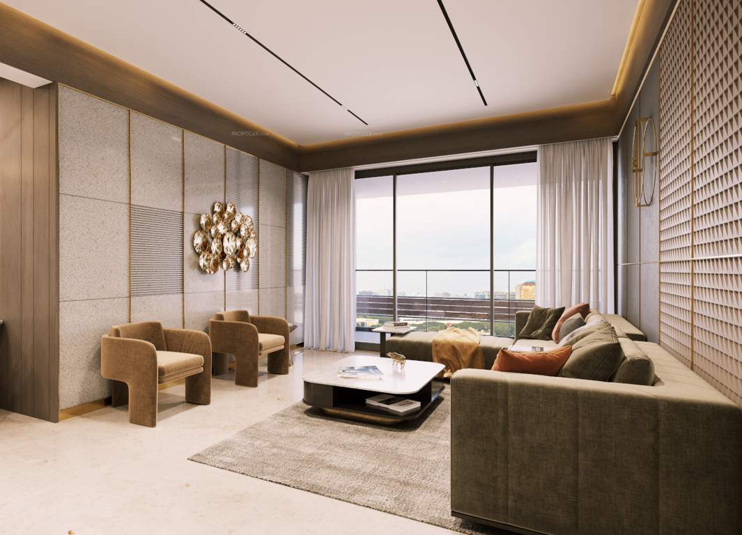  divya heights Living Area