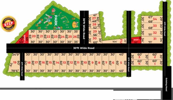  vasantham-avenue Layout Plan