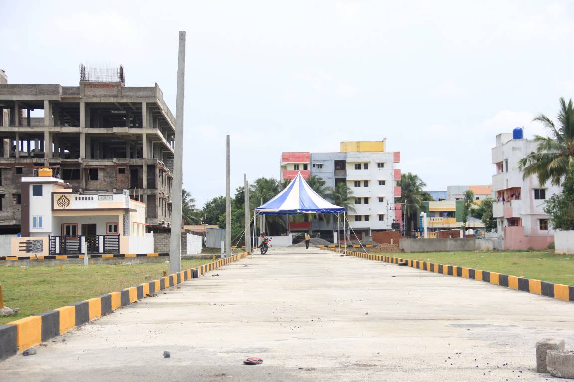  vasantham avenue Internal Roads