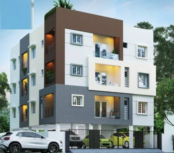 Elevation kalai-flats Elevation