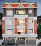 Elevation  mithra-flats Elevation