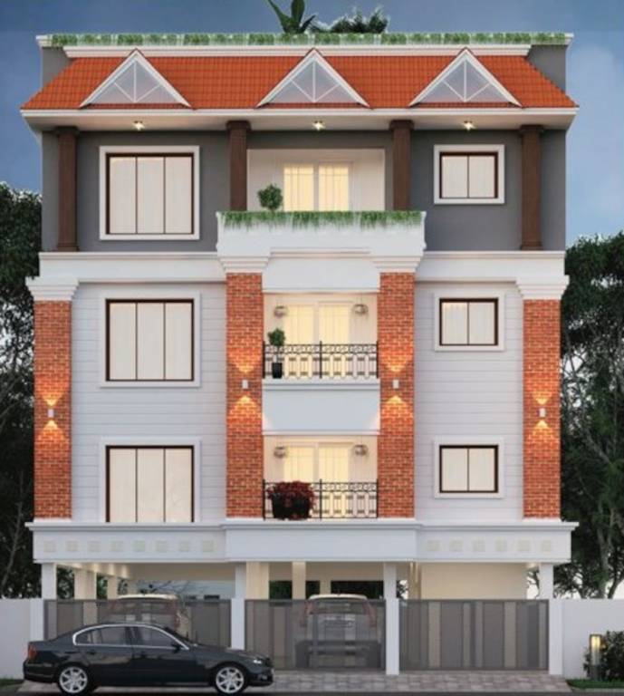 Elevation  mithra flats Elevation