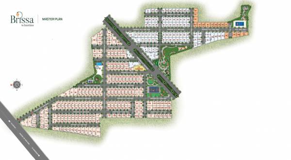  brissa-villas Master Plan