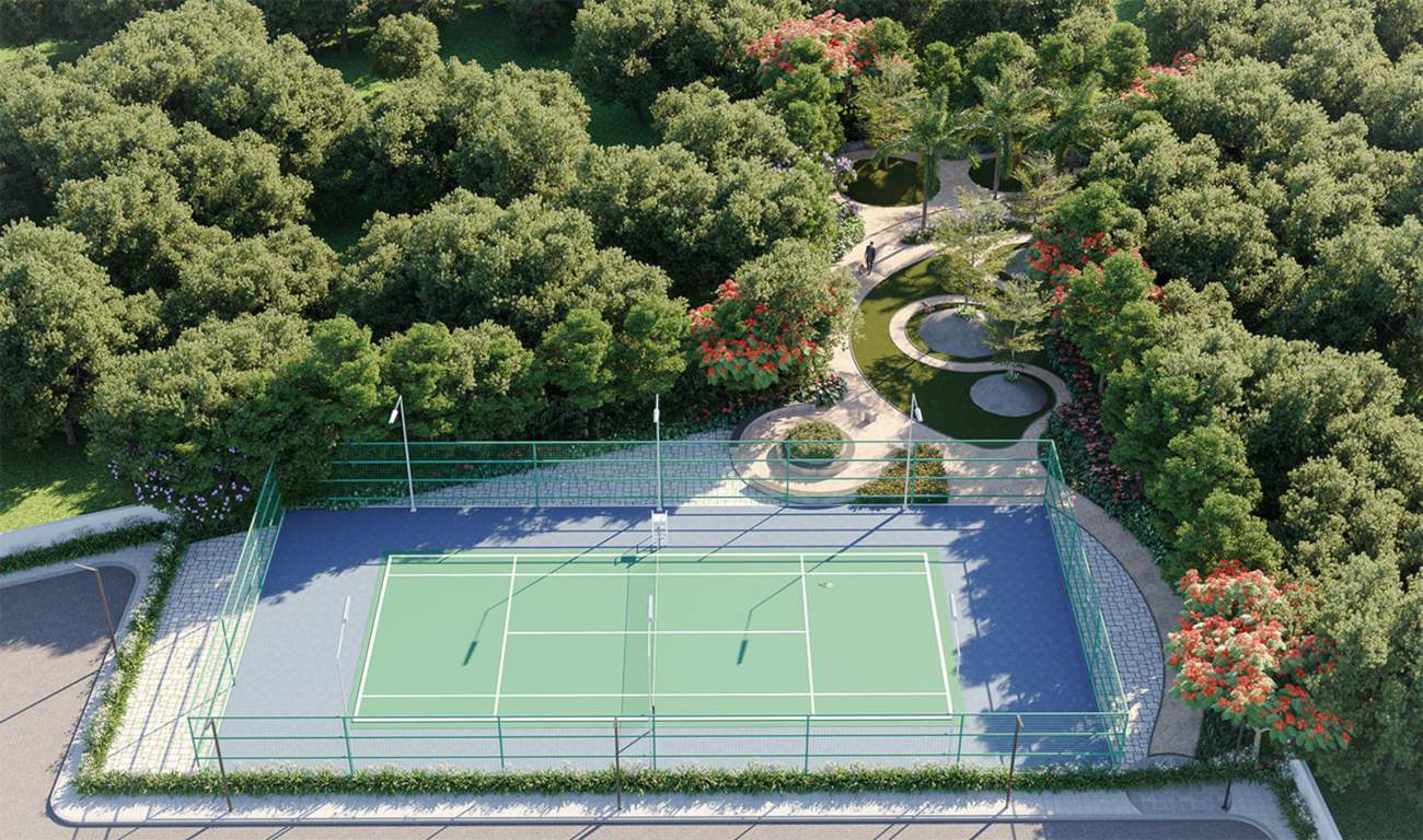  brissa villas Badminton Court