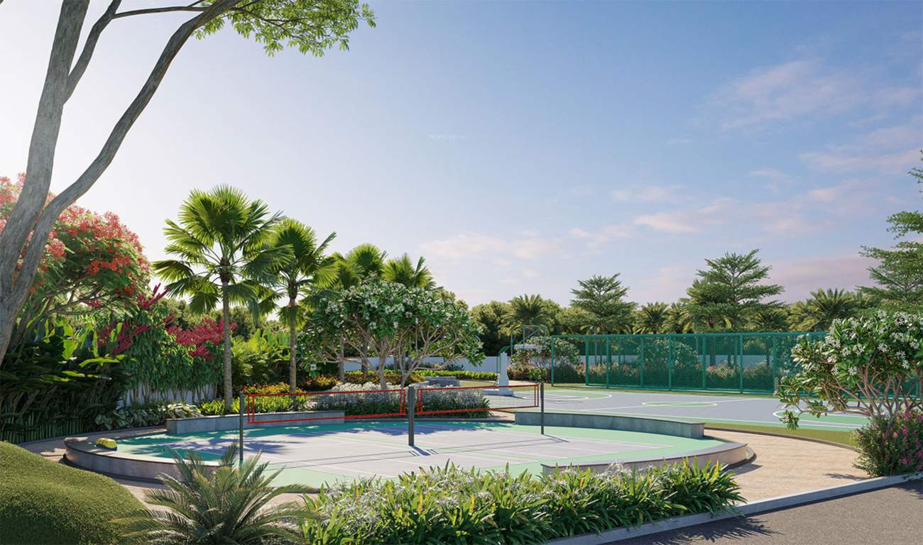  brissa villas Badminton Court
