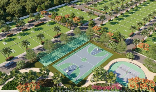  brissa-villas Basketball Court
