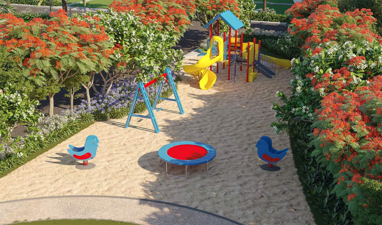  brissa villas Children's play area