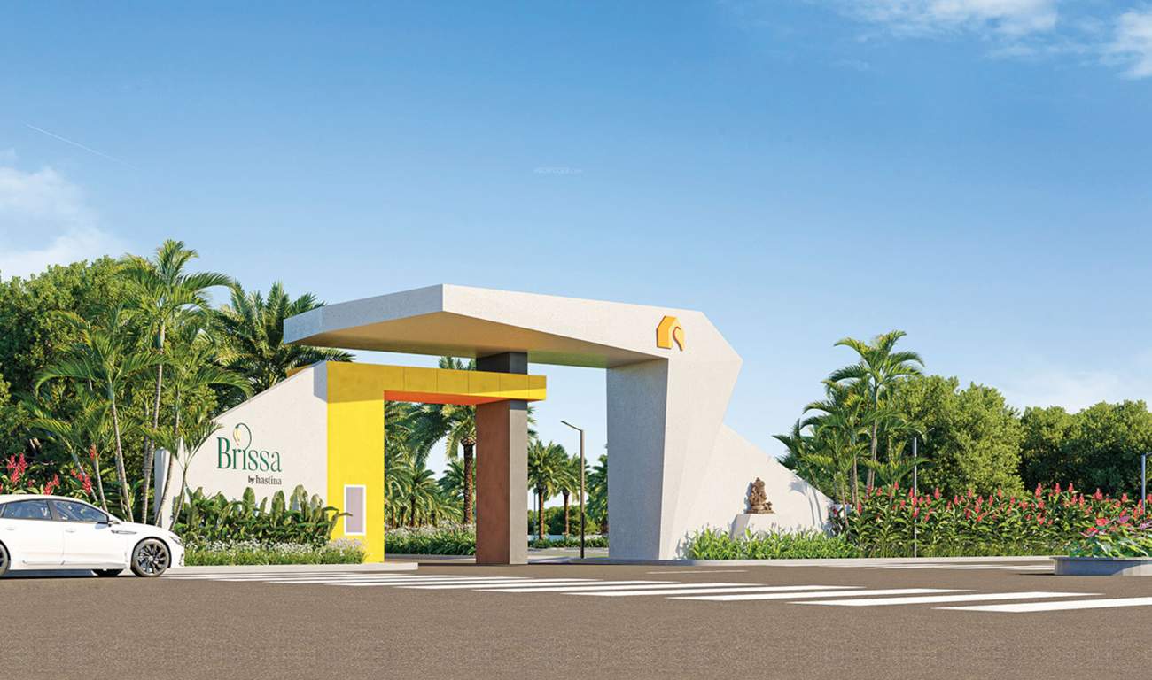  brissa villas Entrance Lobby