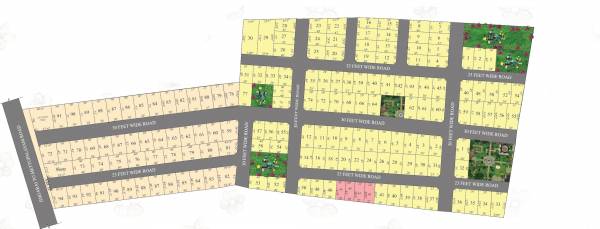 Layout Plan royal-casa-legend-villas Layout Plan
