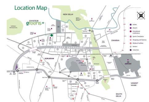  oyster greens phase 1 Location Plan