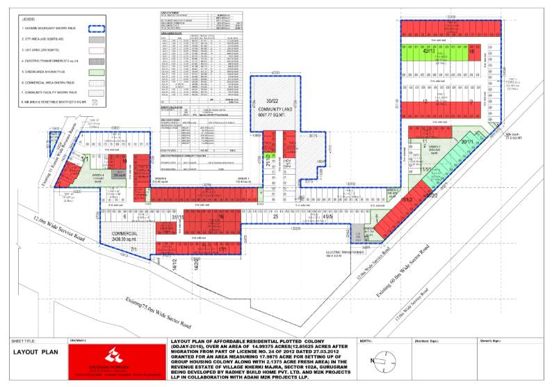  oyster greens phase 1 Master Plan