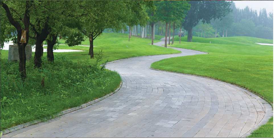  oyster greens phase 1 Internal Roads & Footpaths