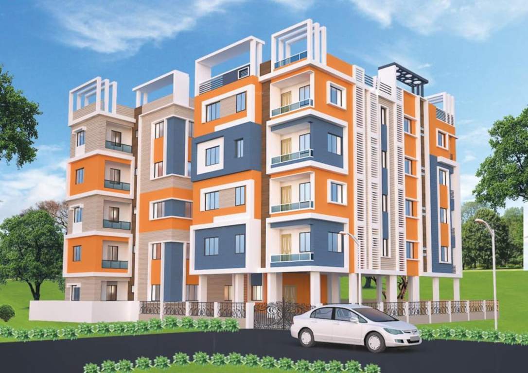  mitra apartment Elevation