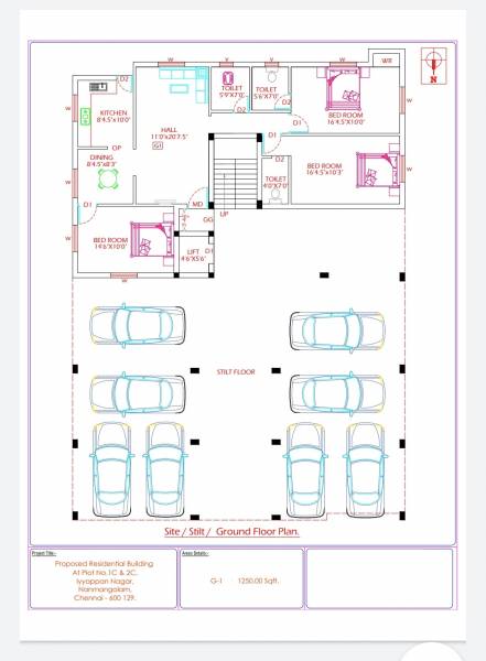  homes Homes Cluster Plan
