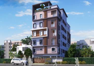  temple-tower Elevation