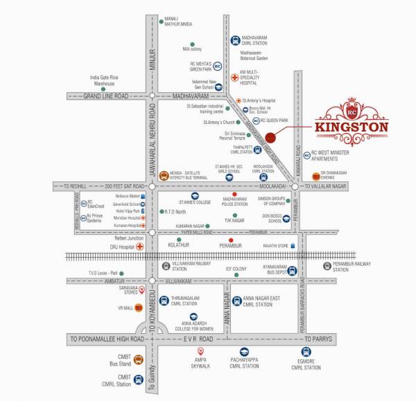  rc-kingston Location Plan