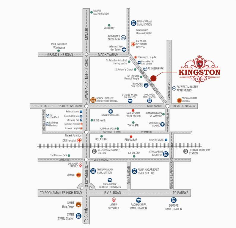  rc kingston Location Plan