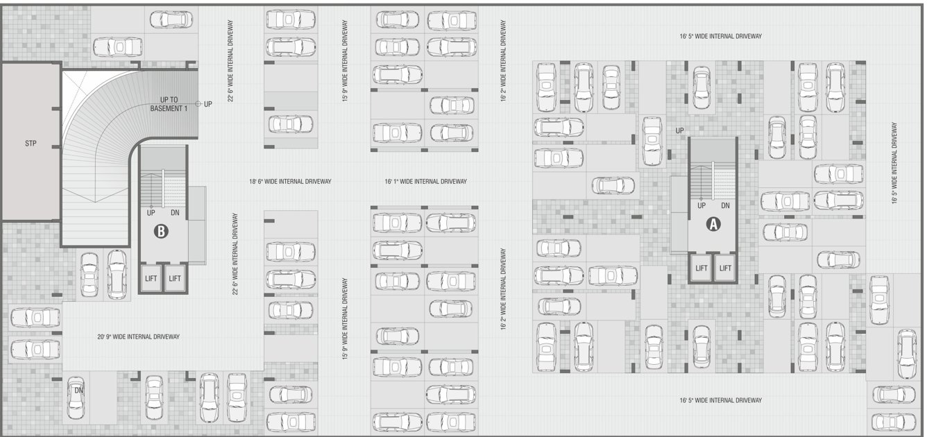  atmos by solaire Block A Cluster Plan For Basement