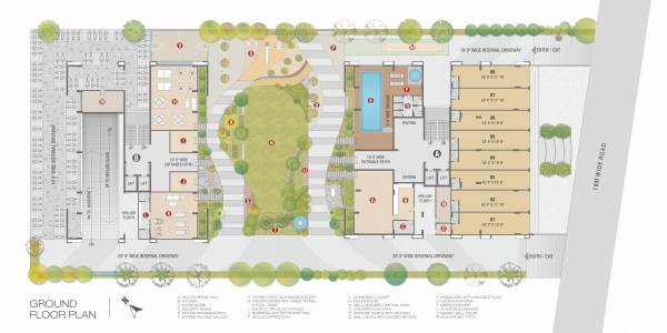  atmos-by-solaire Layout Plan