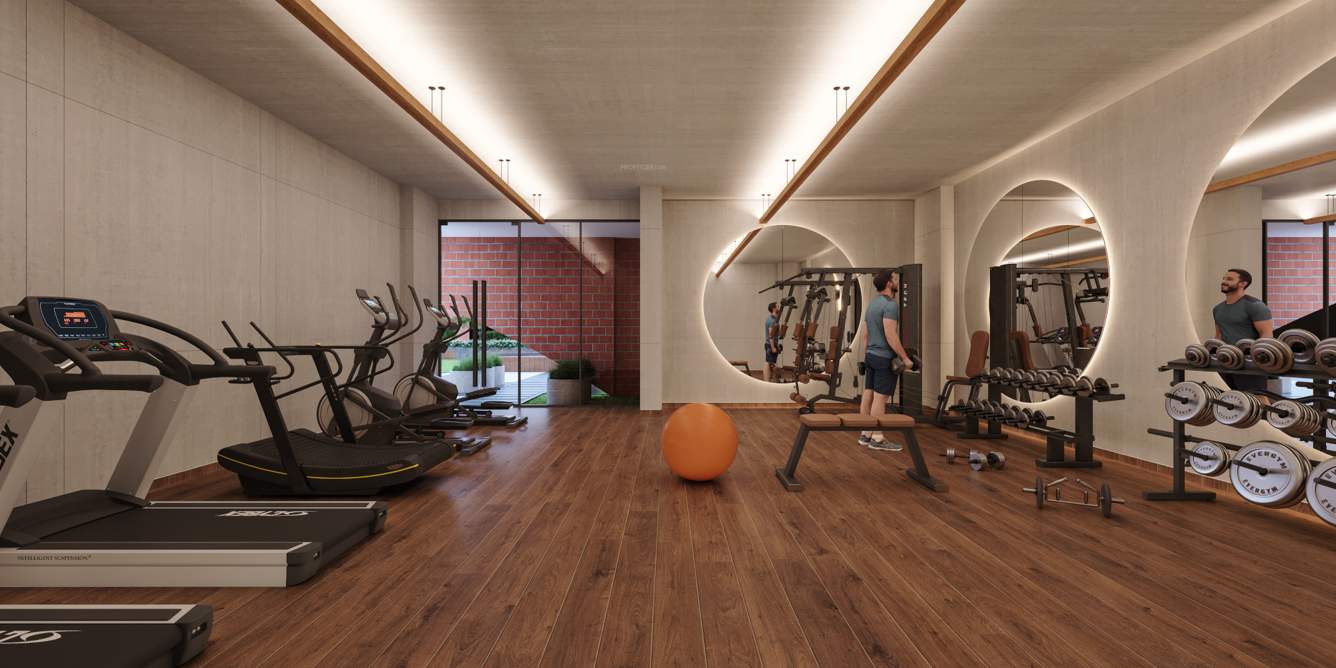  atmos by solaire Gymnasium