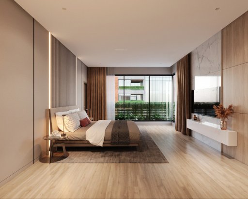  atmos by solaire Bedroom