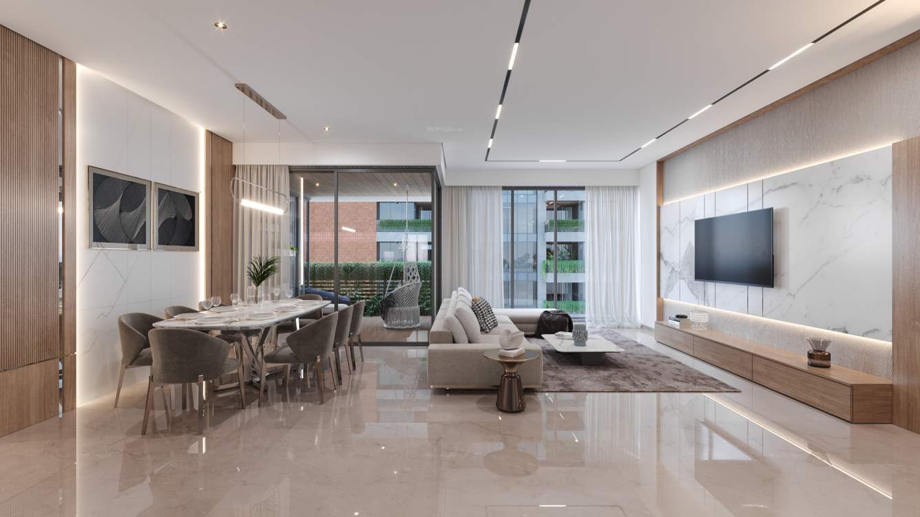  atmos by solaire Living Area