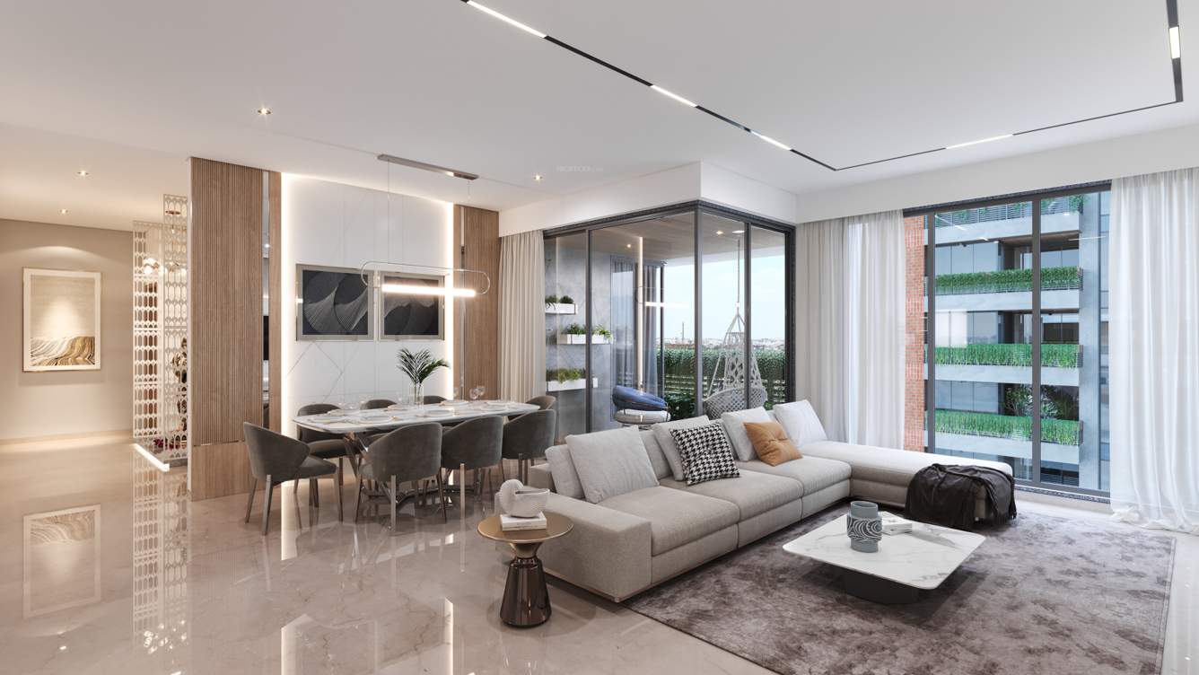  atmos by solaire Living Area