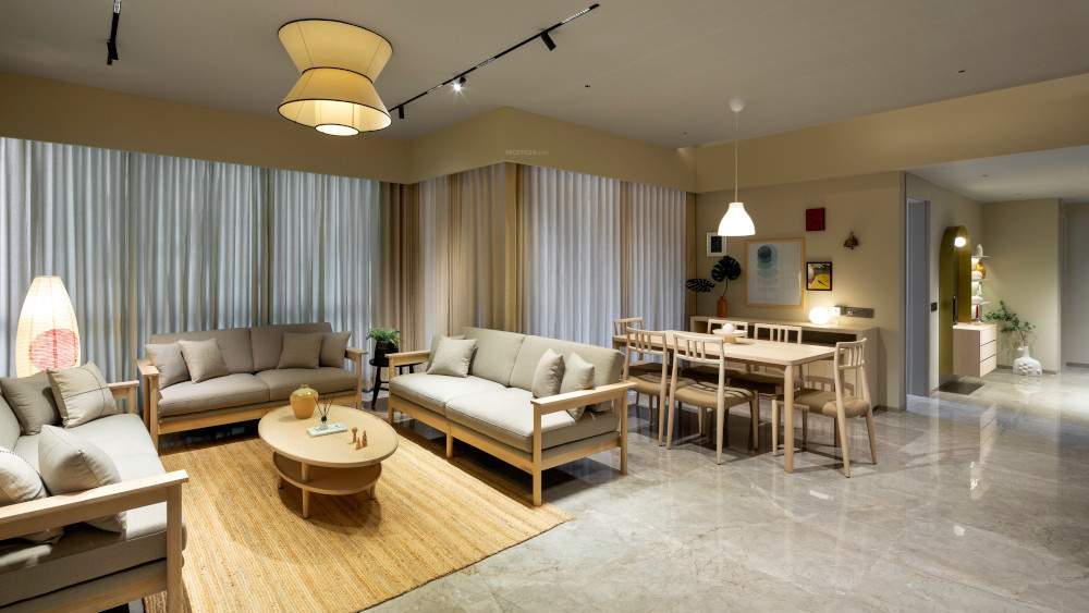  atmos by solaire Living Area