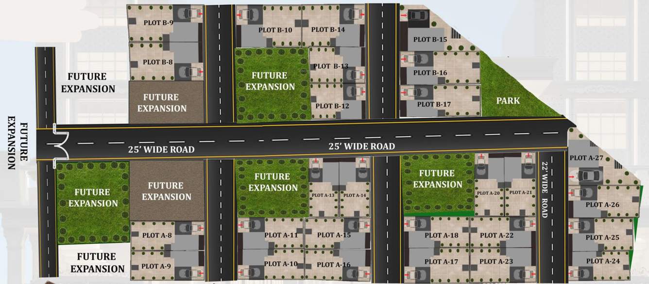  ideal homes Master Plan