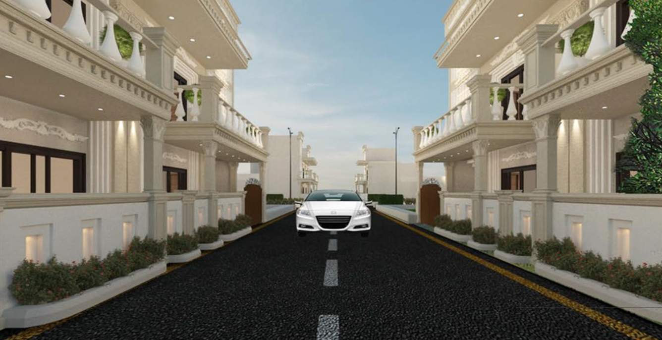  ideal homes Internal Roads