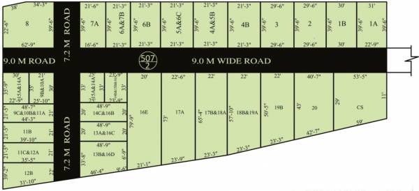  sai-beverly-hills Layout Plan