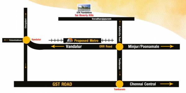  sai-beverly-hills Location Plan