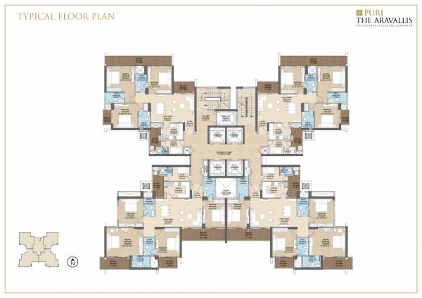  the-aravallis The Aravallis Cluster Plan
