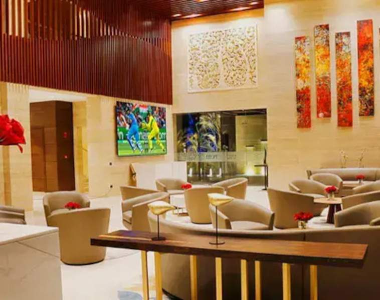 the aravallis Living Area