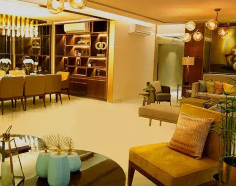 the aravallis Living Area