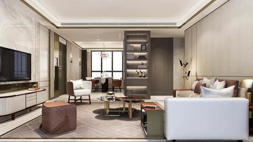  the-aravallis Living Area