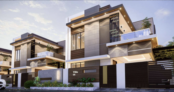 Elevation dummy-Sree Daksha Property Developers Vaini
