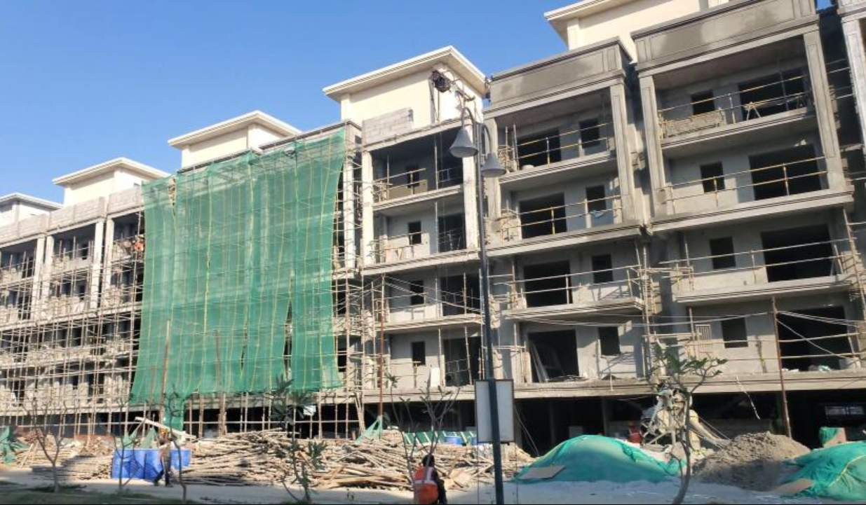  city 37d ii Sector 37D Phase 2 Construction Status March 25